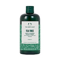 The Body Shop Tea Tree Skin Clearing Facial Wash Purifying For Blemished Skin Vegan 135 Fl Oz