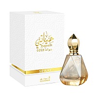 Al Haramain Hayati Gold Perfume 3.33 oz EDP Spray