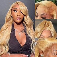 Honey Blonde Lace Front Wig Human Hair Honey Blonde Wig Human Hair 13X4 Honey Blonde Lace Front Wig Human Hair180 Density