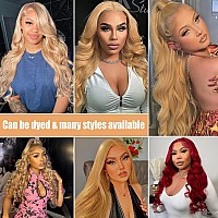 Honey Blonde Lace Front Wig Human Hair Honey Blonde Wig Human Hair 13X4 Honey Blonde Lace Front Wig Human Hair180 Density