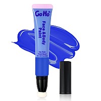 Go Ho Royal Blue Face Paint Washablewater Based Cream Blue Face Body Painthalloween Cosplay Sfx Smurf Mystique Avatar Clown Ma