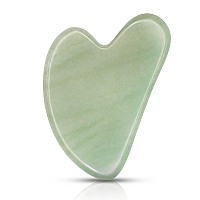 Contrybox Gua Sha Facial Tools Jade Guasha Tool For Face Eye Gua Sha Stone For Puffiness Reducing Jawline Sculpting Face St