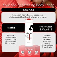 Kojie San Face Body Complete Brightening Set 3 X 100G Bars Soap Body Lotion Face Cream Toner And Face Cleansing Brush