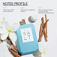 Ellis Brooklyn Salt Eau De Parfum For Women Clean Perfume Travel Size Perfume Ylang Ylang Amber Sandalwood Perfume Musk P