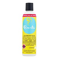 Curls Blueberry Bliss Reparative Leave In Conditioner 12 Oz Helps Repair Damage And Prevent Breakage Conditioner For Curly H