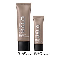 Smashbox Halo Healthy Glow Allinone Tinted Moisturizer Spf 25 With Hyaluronic Acid Light To Medium Coverage Dewy Finish Oil