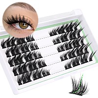 Diy Lash Extensions Clusters Eyelashes L Curl Lash Clusters Cat Eye Individual Lashes Fluffy Wispy Diy Cluster Lashes Extensions