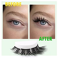 Diy Lash Extensions Clusters Eyelashes L Curl Lash Clusters Cat Eye Individual Lashes Fluffy Wispy Diy Cluster Lashes Extensions