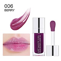 Hydrating Lip Glow Oil Moisturizing Lip Glow Oil Nourishing Glossy Transparent Lip Oil Plumping Lip Oil Lip Balm Nonsticky