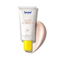 Supergoop Glowscreen Spf 40 Dawn Pink Pearl Glow 17 Fl Oz Glowy Primer Broad Spectrum Sunscreen Helps Filter Blue L