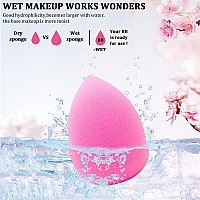 12 Pieces Professional Makeup Sponge Setlatex Free Flawless Soft Setting Face Puffsbeauty Sponge Blender Cosmetic Applicator F