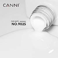 Canni 2Pcs Hemafree White Gel Nail Polish Set White Gel Polish Kit Soak Off Led Nail Gel Manicure Kit Diy At Home Salon Gifts