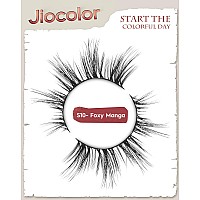 Natural Lashes That Look Like Extensions Strip Lashes Natural Look Thin Band Wispy Eyelashes 13Mm Cat Eye False Eyelashes Foxy E