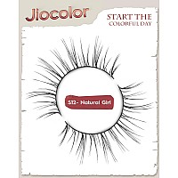 False Eyelashes Natural Lookwispy C Curl Lashes Thin Band Eye Lashes Soft Resuable Strip Lashes Natural Volume Faux Mink Eye