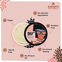 Ashanti Naturals Scented Whipped Shea Butter For Skin Moisturizing African Raw Shea Butter Almond Oil And Coconut Juicy Peac