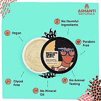 Ashanti Naturals Scented Whipped Shea Butter For Skin Moisturizing African Raw Shea Butter Almond Oil And Coconut Midnight A