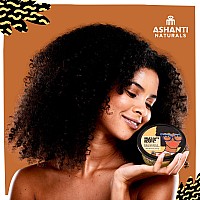 Ashanti Naturals Scented Whipped Shea Butter For Skin Moisturizing African Raw Shea Butter Almond Oil And Coconut Midnight A