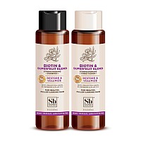 Soapbox Biotin Superfruit Shampoo Conditioner Set With Vegan Collagen Aloe And Shea Butter Pack Of 2 Sulfate Free Paraben