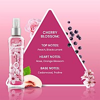 So...? Cherry Blossom Body Mist 3.5 oz - Floral Perfume