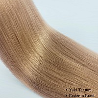 Gozill Honey Blonde Braiding Hair Pre Stretched Kanekalon Prestretched Braiding Hair Ez Braid Hypoallergenic Colored Braiding Ha