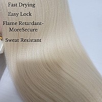 Leticia Blonde Braiding Hair Pre Stretched Synthetic Hair Braiding Blonde