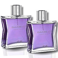 Rasasi Daarej Pour Homme Eau De Parfum Spray For Men 34 Ounce Pack Of 2