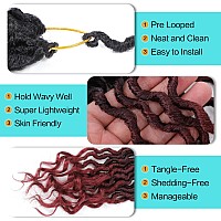 Karida Goddess Locs Crochet Hair 10 Inch 8 Packs Faux Locs Crochet Hair For Black Women Pre Looped Crochet Goddess Faux Locs W