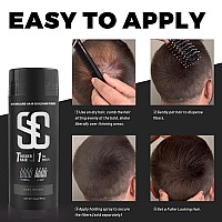 Sovoncare Hair Fibers For Thinning Hair Dark Brown Hair Building Fibers For Bald Spots Undetectable Natural Conceals Hair Lo