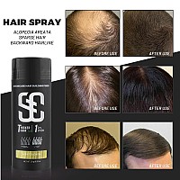 Sovoncare Hair Fibers For Thinning Hair Light Blonde Hair Building Fibers For Bald Spots Undetectable Natural Conceals Hair