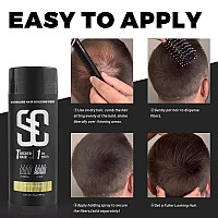 Sovoncare Hair Fibers For Thinning Hair Light Blonde Hair Building Fibers For Bald Spots Undetectable Natural Conceals Hair