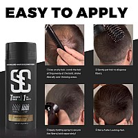 Sovoncare Hair Fibers For Thinning Hair Medium Blonde Hair Building Fibers For Bald Spots Undetectable Natural Conceals Hair