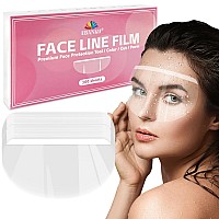 Ebanku 300 Pcs Shower Face Shields Eyebrow Covers Protector Makeup Protective Microblading Shower Visor For Salon Supplies And