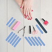 Mini Nail Files Bulk 100 Pcs Double Sided Emery Board Nail File For Nature Nails Manicure Tool Set Disposable Colorful Nail