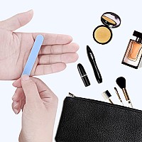 Mini Nail Files Bulk 100 Pcs Double Sided Emery Board Nail File For Nature Nails Manicure Tool Set Disposable Colorful Nail