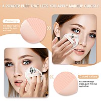 Feryes Large Teardrop Powder Puff For Powder Foundation Concealer Makeup Setting Makeup Puff For Loose Powder Cosmetics 3