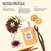 Ellis Brooklyn Vanilla Milk Eau De Parfum For Women Clean Perfume Travel Size Perfume Sandalwood Perfume Vanilla Perfume F