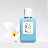 Ellis Brooklyn Salt Eau De Parfum For Women Clean Perfume Ylang Ylang Amber Sandalwood Perfume Musk Perfume For Women Lon