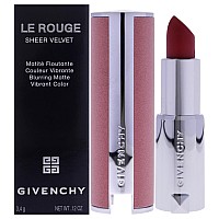 Givenchy Le Rouge Sheer Velvet Lipstick, Cranberry, 0.11