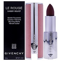 Givenchy Le Rouge Sheer Velvet Lipstick, N17 Rouge Erable, 