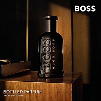 Hugo Boss Mens 3Pc Boss Bottled Parfum Festive Gift Set