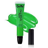 Go Ho Amazon Green Face Paint Stick085Ozst Patricks Day Accessorieswater Based Cream Green Body Paint Washablecovers Oilf