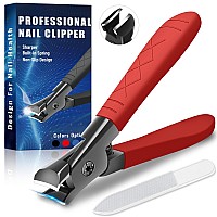 Nail Clippers For Thick Nails Large Nail Clippers For Men Senior Toenail Clippers For Thick Nail Heavy Duty Nail Clippers For