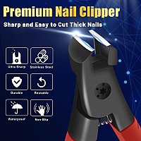 Nail Clippers For Thick Nails Large Nail Clippers For Men Senior Toenail Clippers For Thick Nail Heavy Duty Nail Clippers For