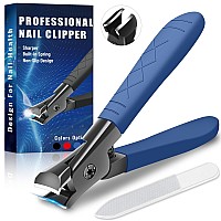 Nail Clippers For Thick Nails Professional Nail Clippers Senior Nail Clippers For Men Women Toe Nail Clippers Adult Thick Na