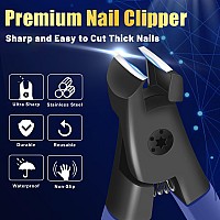 Nail Clippers For Thick Nails Professional Nail Clippers Senior Nail Clippers For Men Women Toe Nail Clippers Adult Thick Na