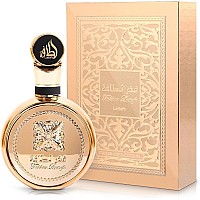 Lattafa Fakhar Gold Extrait Eau de Parfum 3.4 Oz