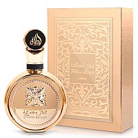 Lattafa Fakhar Gold Extrait Eau de Parfum 3.4 Oz