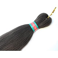 4 Pre Stretched Braiding Hair 8 Packs Pre Feathered Braid Hair Extensions 36 Inches Kanekalon Hair Braids