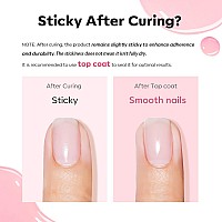 Modelones Builder Nail Gel 8Inone Pink Gel Builder For Nail Thickening Led Nail Lamp Cured Hard Color Builder Nail Polish Ba