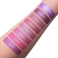 Aromi Metallic Liquid Lipstick Light Pink Lip Color With Shimmery Finish Vegan Crueltyfree Longlasting Lipstick Waterpr